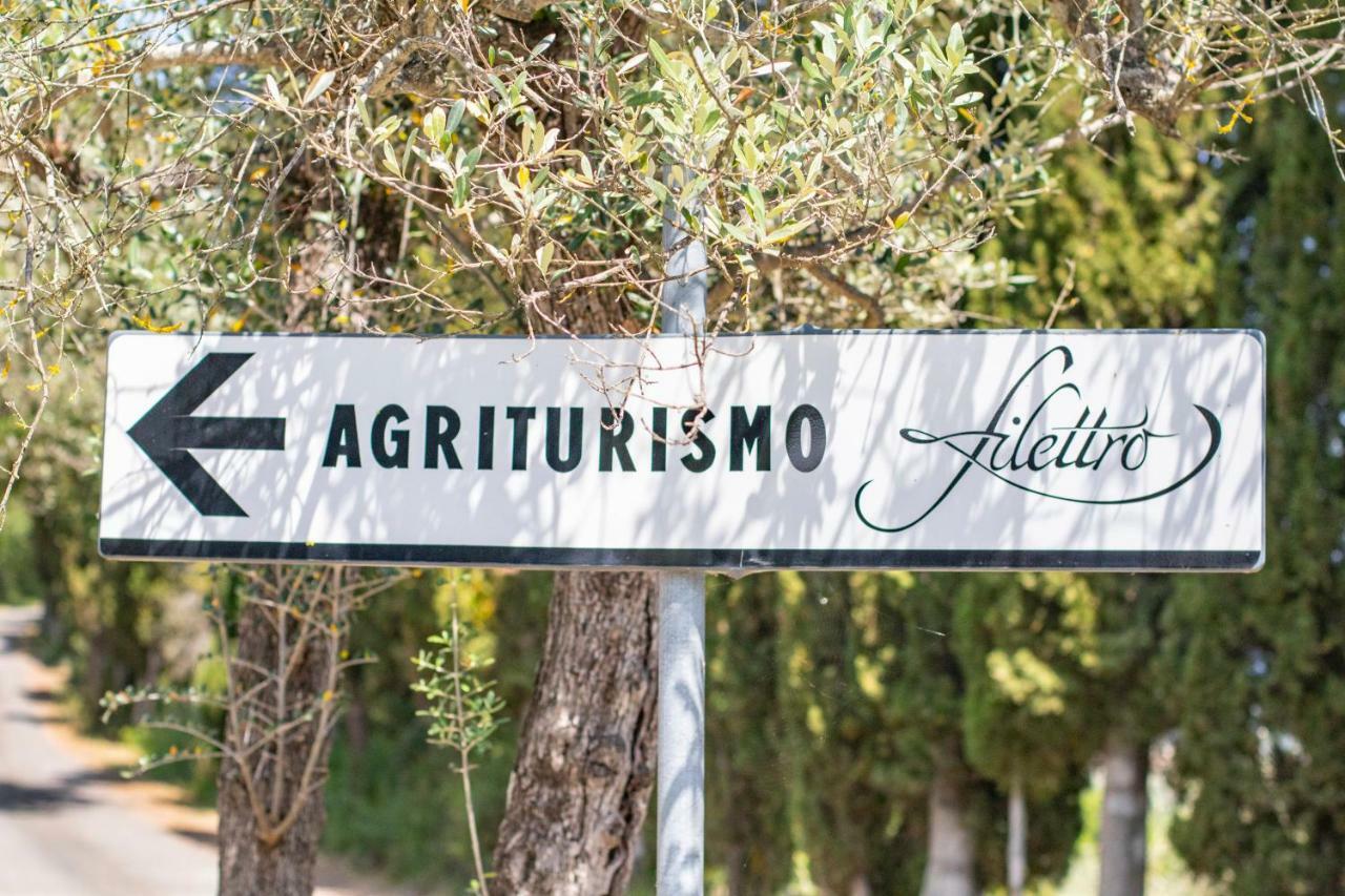 Agriturismo Filettro Volterra Exterior foto