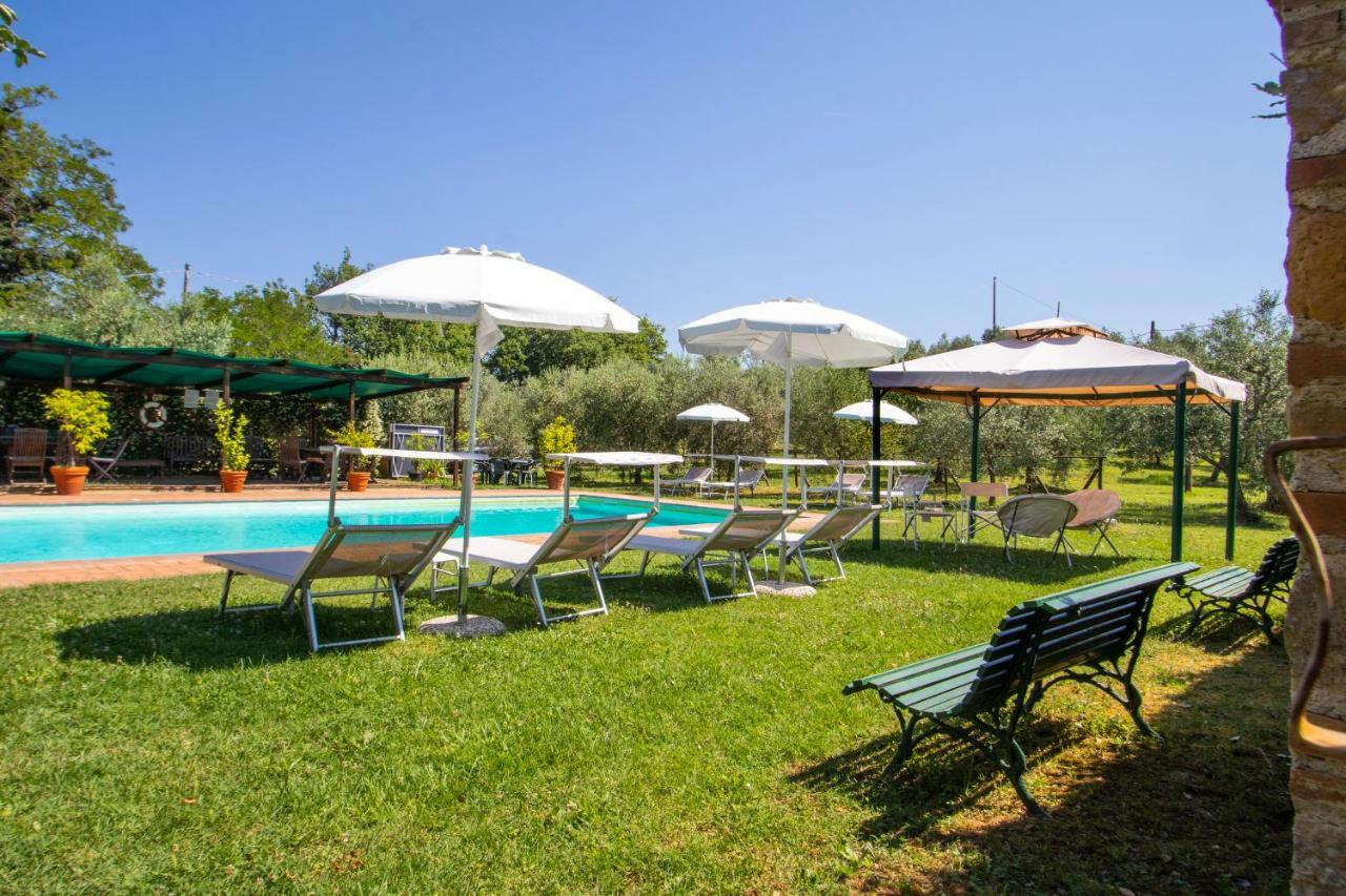 Agriturismo Filettro Volterra Exterior foto