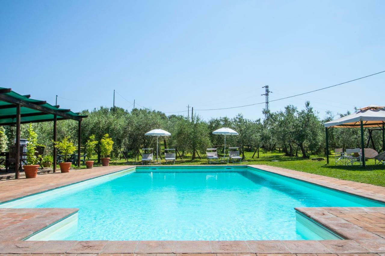 Agriturismo Filettro Volterra Exterior foto